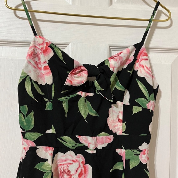 Rose black dress - Picture 3 of 11